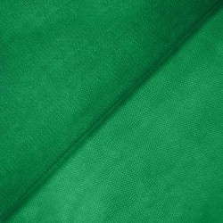 Фатин (мягкий) (Ширина 1,5м), цвет Зеленый (на отрез) в Барнауле