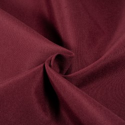 Ткань Грета Водоотталкивающая (80%пф, 20%хл) (Ширина 150см), цвет Бордовый (на отрез) в Барнауле