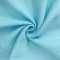 Ткань Муслин Жатый, цвет Небесно-голубой (на отрез)