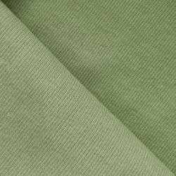 Ткань Кашкорсе, 420гм/2, 110см, цвет Оливковый (на отрез) в Барнауле