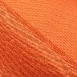Ткань Oxford 600D PU (Ширина 1,48м), цвет Оранжевый (на отрез) в Барнауле