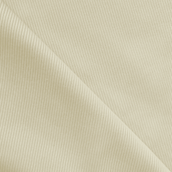 Ткань Кашкорсе, 420гм/2, 110см, цвет Ванильный (на отрез)  в Барнауле