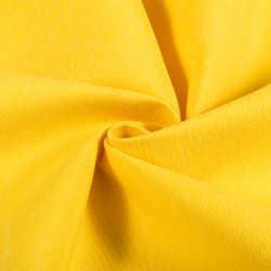 Ткань Грета Водоотталкивающая (80%пф, 20%хл) (Ширина 150см), цвет Желтый (на отрез) в Барнауле