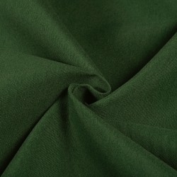 Ткань Грета Водоотталкивающая (80%пф, 20%хл) (Ширина 150см), цвет Темно-Зеленый (на отрез) в Барнауле