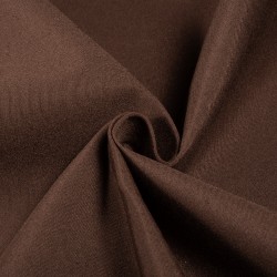 Ткань Грета Водоотталкивающая (80%пф, 20%хл) (Ширина 150см), цвет Шоколадный (на отрез) в Барнауле