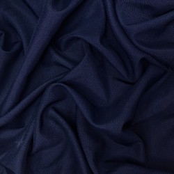Ткань Габардин (100%пэ) (Ширина 150см), цвет Темно-Синий (на отрез) в Барнауле