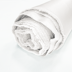 Мерный лоскут в рулоне Ткань Оксфорд 600D PU, цвет Белый 30,05м (№70,9)  в Барнауле