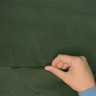 Ткань Флис Односторонний 130 гр/м2, цвет Темный хаки (на отрез)