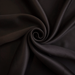 Ткань Блэкаут для штор светозатемняющая 75% &quot;Тёмно-коричневый&quot; (опт)  в Барнауле