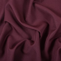 Ткань Габардин (100%пэ) (Ширина 150см), цвет Бордовый (на отрез) в Барнауле