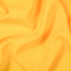 Ткань Габардин (100%пэ) (Ширина 150см), цвет Желтый (на отрез) в Барнауле