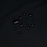 Ткань Дюспо 240Т WR PU Milky, цвет Черный (на отрез)