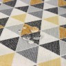 Интерьерная ткань Дак (DUCK), принт "Малые Треугольники" (на отрез)