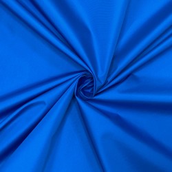 Ткань Дюспо 240Т  WR PU Milky (Ширина 150см), цвет Ярко-Голубой (на отрез) в Барнауле