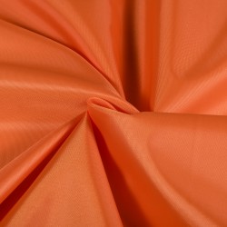 Ткань Оксфорд 210D PU, Оранжевый (на отрез)  в Барнауле