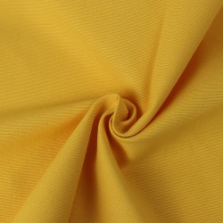 Интерьерная ткань Дак (DUCK) (ширина 1,8м), цвет Желтый (на отрез) в Барнауле