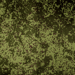 Ткань Oxford 210D PU (Ширина 1,48м), камуфляж &quot;Цифра-Пиксель&quot; (на отрез) в Барнауле