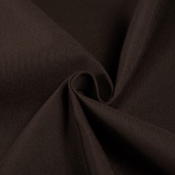 Ткань Грета Водоотталкивающая (80%пф, 20%хл) (Ширина 150см), цвет Темно-Коричневый (на отрез) в Барнауле