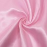 Атлас-сатин, цвет Розовый (на отрез)