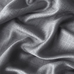 Ткань Блэкаут для штор светозатемняющая 100% &quot;Серый ромб&quot; (оптом)  в Барнауле