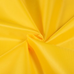 Ткань Оксфорд 210D PU, Желтый (на отрез)  в Барнауле
