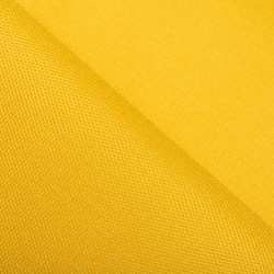 Ткань Oxford 600D PU (Ширина 1,48м), цвет Желтый (на отрез) в Барнауле
