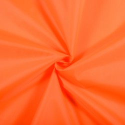 Ткань Оксфорд 210D PU, Ярко-Оранжевый (неон) (на отрез)  в Барнауле