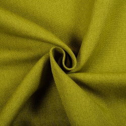 Ткань Рогожка (мебельная) (Ширина 140см), цвет Зелёный (на отрез) в Барнауле