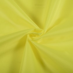 Ткань Оксфорд 210D PU, Светло-Желтый (на отрез)  в Барнауле