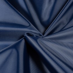 *Ткань Оксфорд 210D PU, цвет Темно-Синий (на отрез)  в Барнауле