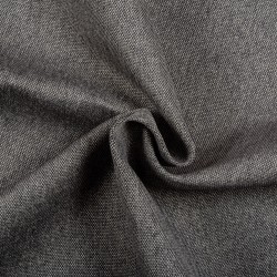 Ткань Рогожка (мебельная) (Ширина 140см), цвет Серый (на отрез) в Барнауле