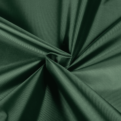 Ткань Оксфорд 210D PU, Темно-Зеленый (на отрез)  в Барнауле