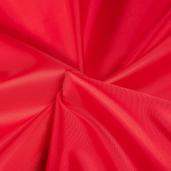 *Ткань Оксфорд 210D PU, цвет Красный (на отрез)  в Барнауле