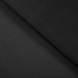 Ткань Кордура (Кордон С900), цвет Черный (на отрез)  в Барнауле