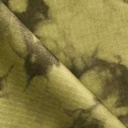 Ткань Oxford 600D ПУ РИП-СТОП (Ширина 1,48м), камуфляж &quot;Мох зеленый&quot; (на отрез) в Барнауле