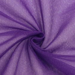 Фатин (мягкий), цвет Фиолетовый (на отрез)  в Барнауле