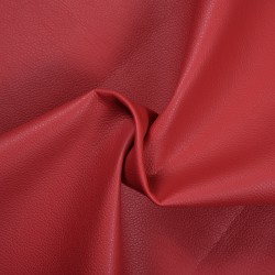 Эко кожа (Искусственная кожа) (Ширина 138см), цвет Красный (на отрез) в Барнауле